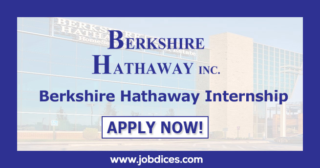 Berkshire Hathaway Internship