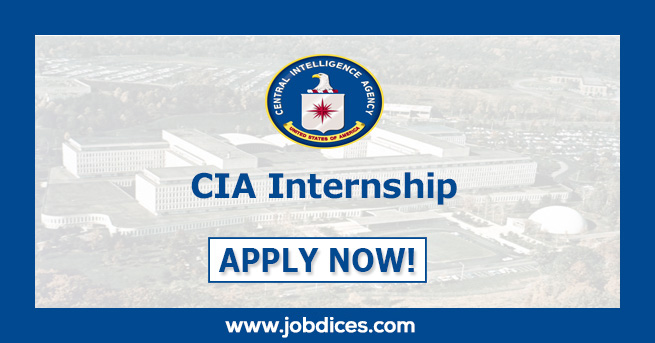 CIA Internship