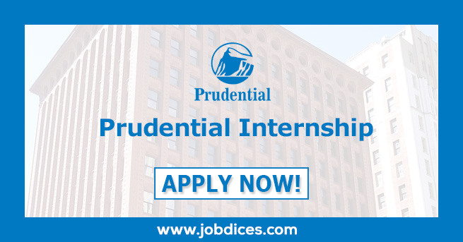 Prudential Internship