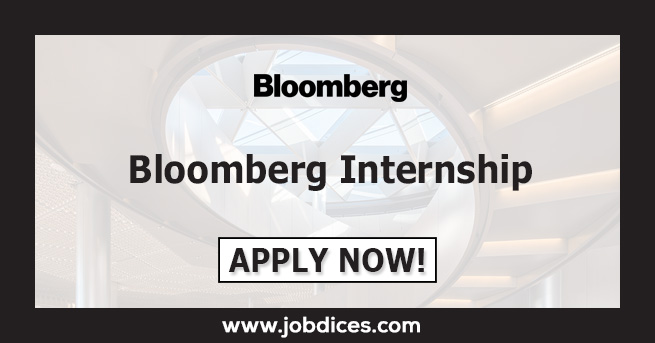 Bloomberg Internship