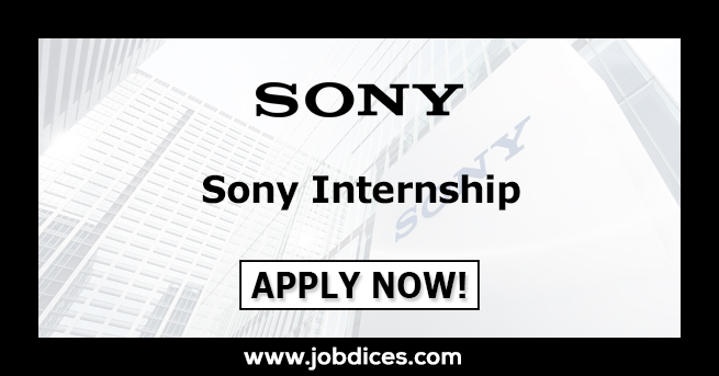 Sony Internship