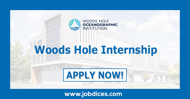 Woods Hole Internship