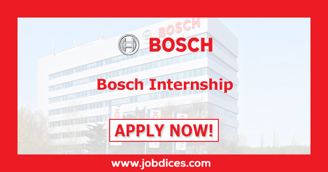 Bosch Internship