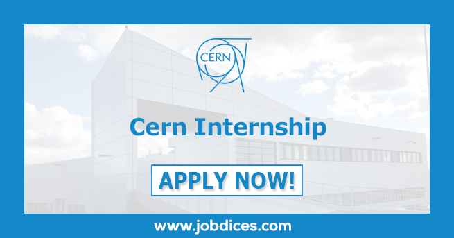 Cern Internship