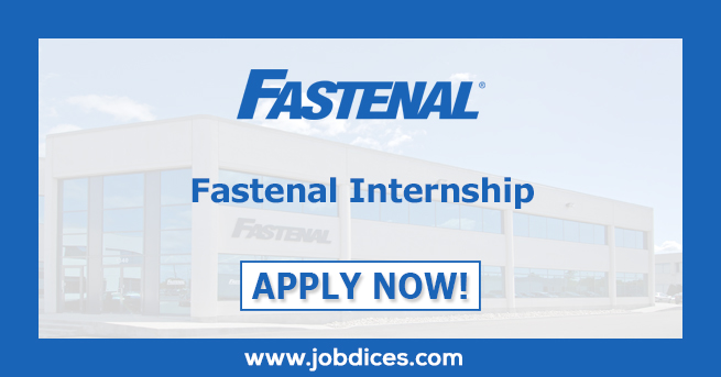 Fastenal Internship