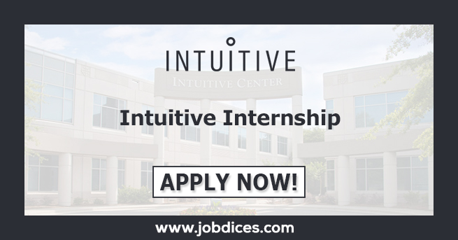 Intuitive Internship