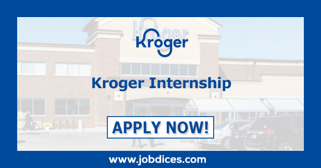 Kroger Internship