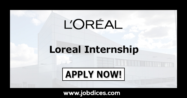 Loreal Internship